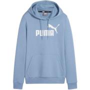Puma Dames ess logo hoodie