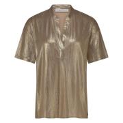 Nukus Delphinia top shiny t-shirts nks01029