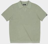 Butcher of Blue Polo korte mouw boucle knit polo m2516018/792