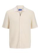 Jack & Jones joralmeria knit ss polo ln 12276890 sea salt