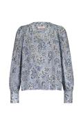 Studio Anneloes Emmarie denim flower top dessin