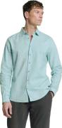 No Excess Shirt solid with linen ice