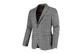 Circle of Gentlemen Uggo winter colbert 100% wo ruitdessin