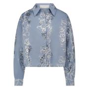Nukus Tessa blouse paillet blouses nks02048