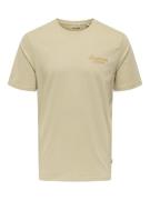Only & Sons onsmanuel casa life reg ss desert c 22035268 irish cream