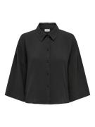 Jacqueline de Yong theis life 3/4 crop shirt wvn no 15307159 phantom