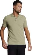 No Excess Polo pique solid stretch light army