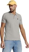 No Excess Polo melange grey melange