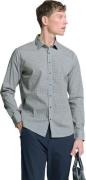 No Excess Shirt stretch allover printed cloud