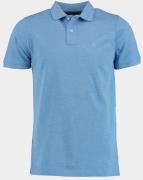 Bos Bright Blue Scotland blue polo korte mouw fang polo 25108fa63sb/24...