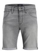 Jack & Jones jjirick jjfox shorts cb 310 sn 12269608 grey denim 313