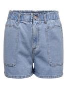 Jacqueline de Yong rafael hw pocket shorts dnm 15324617 light blue den...