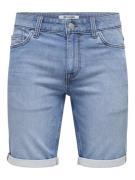Only & Sons onsply jog shorts pk 8584 22018584 denim