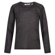 Regatta Kinderen/kinderen burlow marl t-shirt met lange mouwen