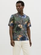 Jack & Jones Jjhawaii aop polo ss