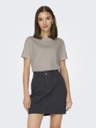 Jacqueline de Yong Jdyselma s/s crochet pocket top jrs