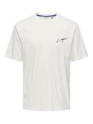 Only & Sons Onsmilo sketch rlx coast ss tee cs