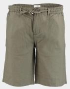 Bos Bright Blue Korte broek bermuda linnen katoen 2739425/331 sottoco