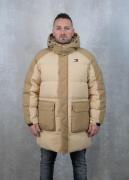 Tommy Hilfiger Two tone parka