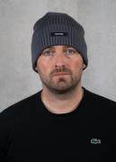 Calvin Klein Classic cotton rib beanie