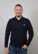 Fred Perry Ls plain shirt