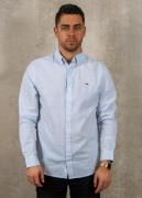 Tommy Hilfiger Reg linen blend ls shirt