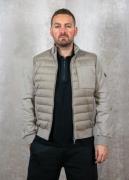Moose Knuckles Air down clarke hybrid jacket