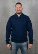 Fred Perry Zip neck collar sweatshirt