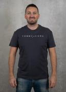 Tommy Hilfiger Reg linear logo tee ext
