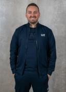 EA7 Sweatshirt zipper