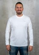 Tommy Hilfiger Slim linear chest ls tee ext