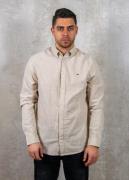 Tommy Hilfiger Reg linen blend ls shirt