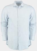 Born with Appetite Casual hemd lange mouw curtis li-co shirt fine stri...