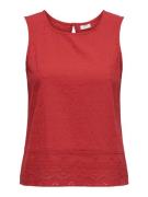 Jacqueline de Yong biba s/l mix top jrs 15348344 mars red