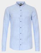 Casamoda Casual hemd lange mouw stehbund casual short 444203000/100