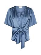 Neo Noir casadia heavy sateen blouse 165695 407 smoke