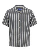 Jack & Jones Jorcoba stripe resort shirt ss sn licht