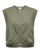 Only Onlstine waistcoat army