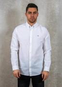 Tommy Hilfiger Reg linen blend ls shirt