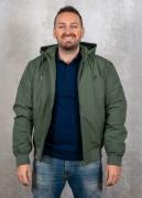 Fred Perry The hooded brentham jacket
