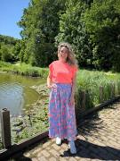 CKS 306830 blf skirts skorient blue bright