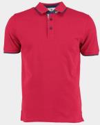 Bos Bright Blue Polo korte mouw polo contrast 2784425/536 onion