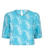 Lofty Manner Blouse korte mouw qe16 aria
