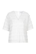 Lofty Manner shirt km qe14 top zoey 100 white