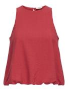 Jacqueline de Yong silas s/l bubblehem top wvn 15348306 mars red
