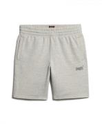 Superdry M7110427a jersey short d6v varsity grey grindle heren short