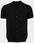 Commander Casual hemd korte mouw strick shirt, 1/2 arm 213013089/607