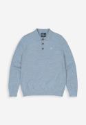 Butcher of Blue m2416001 lt clifden polo l/s