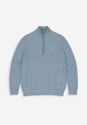 Butcher of Blue m2426030 lt clifden half zip