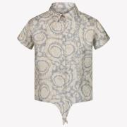 Versace Kinder meisjes blouse in